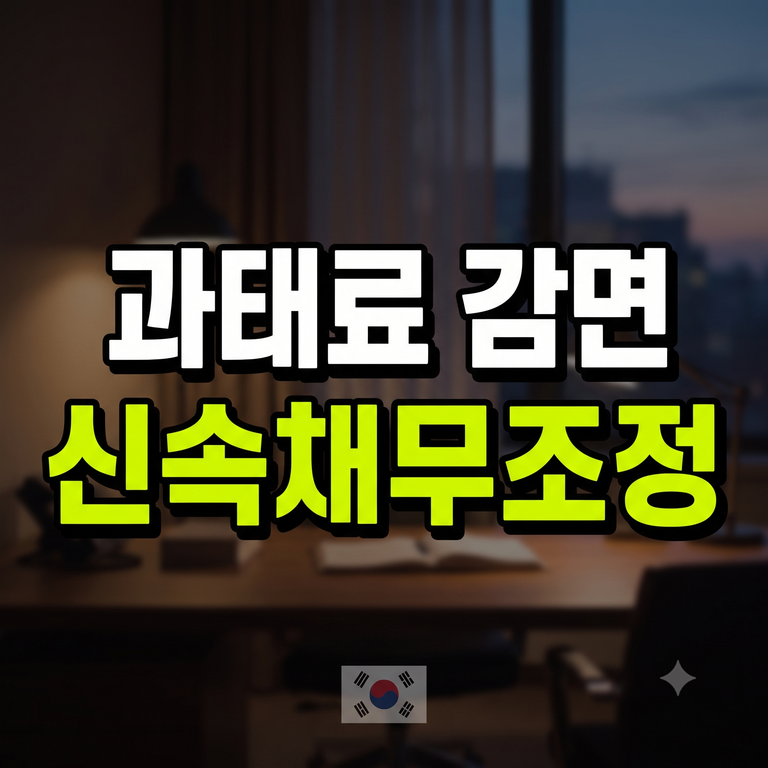 신속채무조정 지원 자격·신용회복위원회 신청 방법·이자 감면 총정리