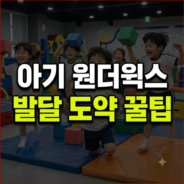 아기 원더윅스 완벽 가이드