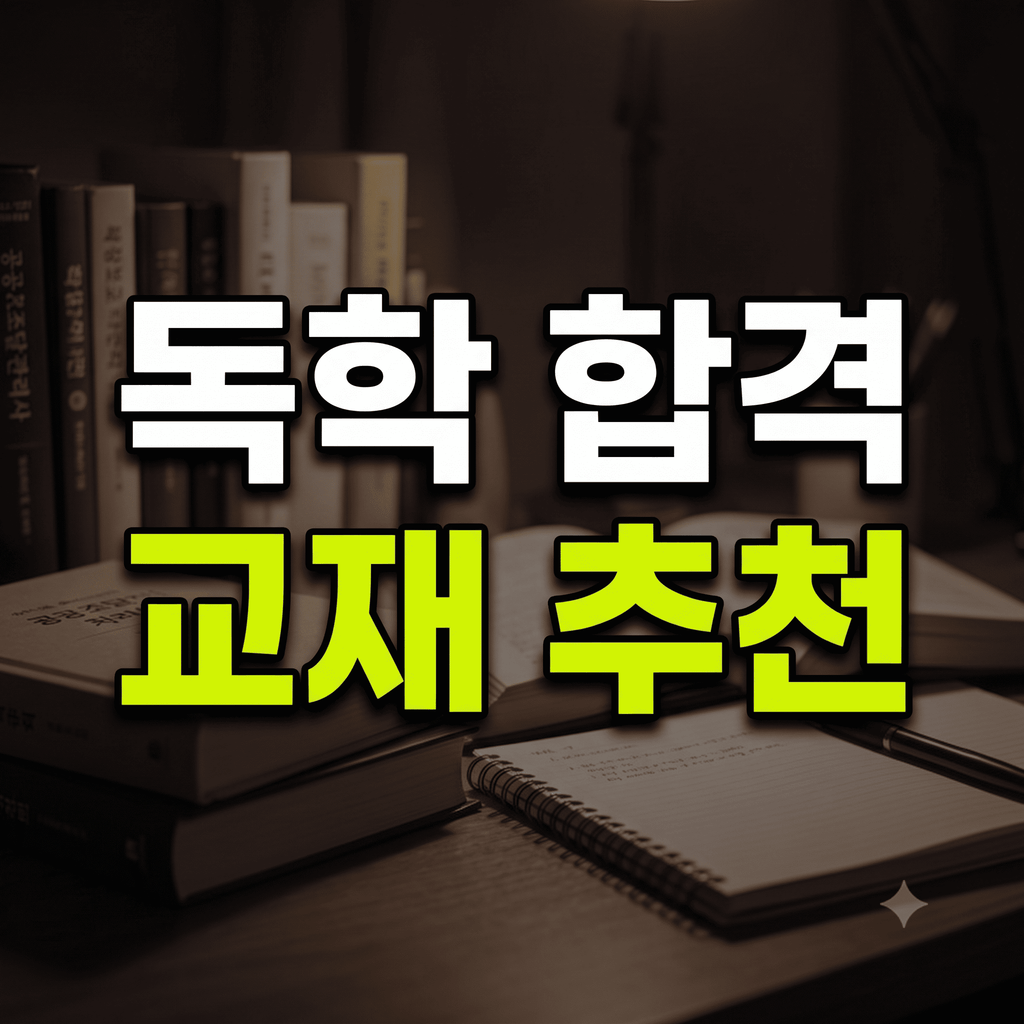 공공조달관리사 독학 합격 