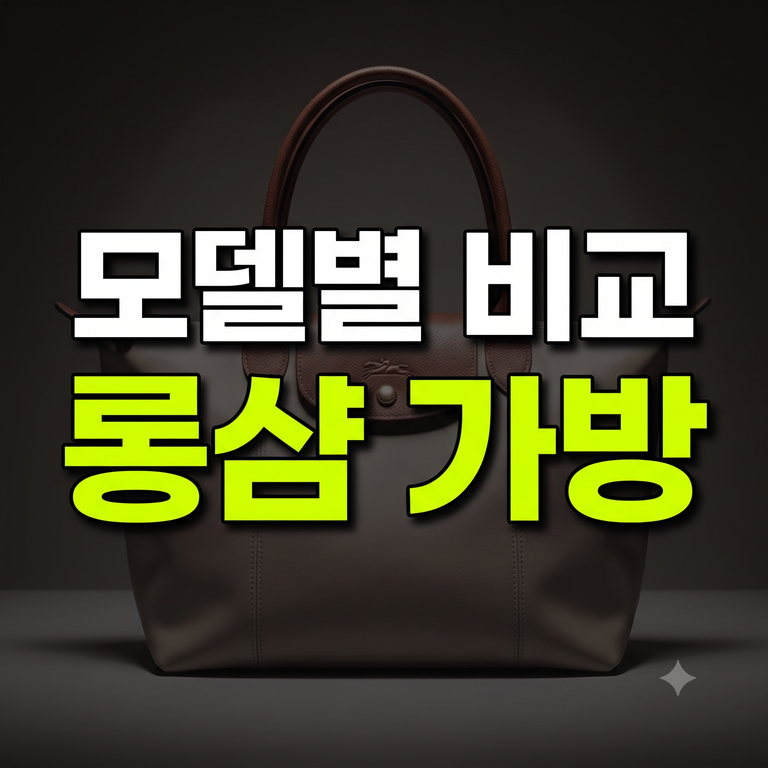 채령 vs 고현정 롱샴 가방 비교 모델별 사이즈·가격·착용 핏·구매처 총정리