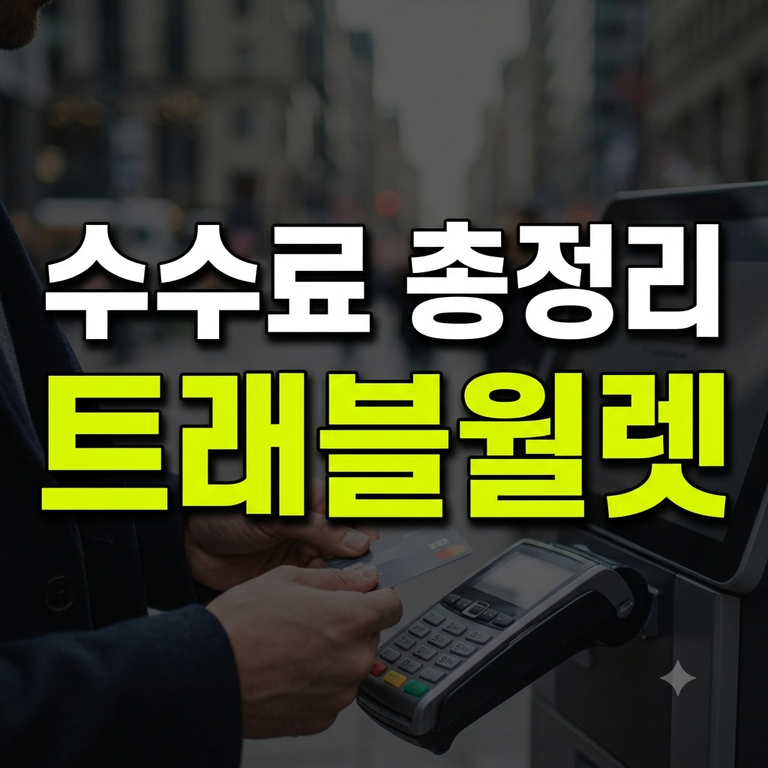 트래블월렛 카드 발급·환전 수수료·해외 ATM 출금 한도부터 실전 결제 방법 총정리