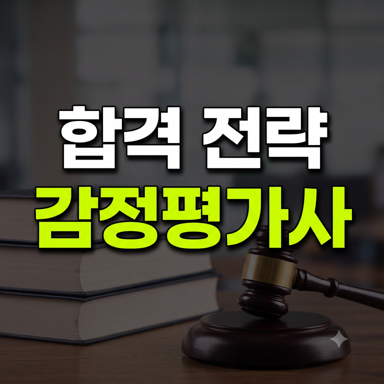 감정평가사 시험 일정·응시 자격·1차 2차 과목·연봉 및 합격 전략 총정리