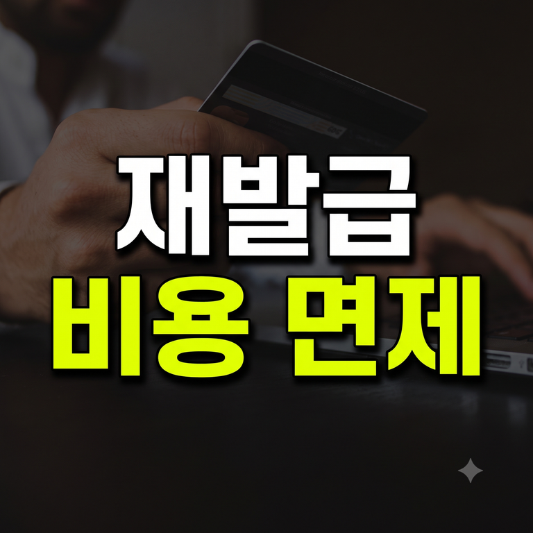 토스카드 재발급 비용 면제 배송기간 취소