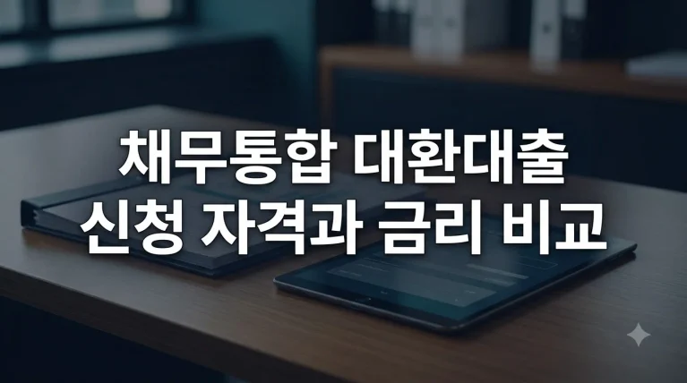 채무통합대환대출