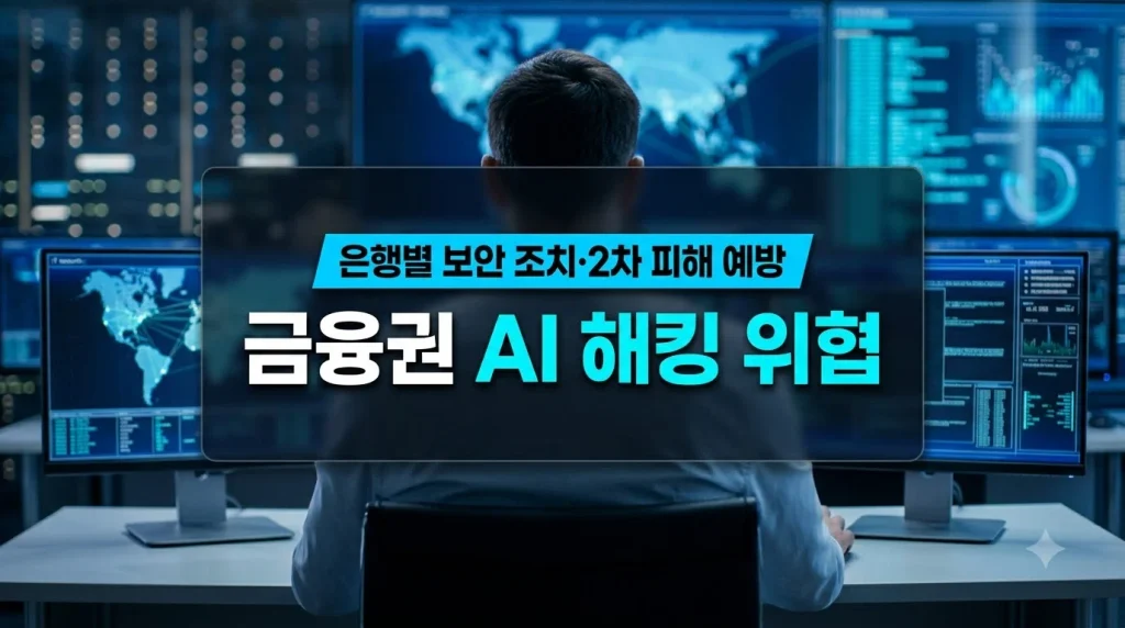 금융권 AI 해킹 위협