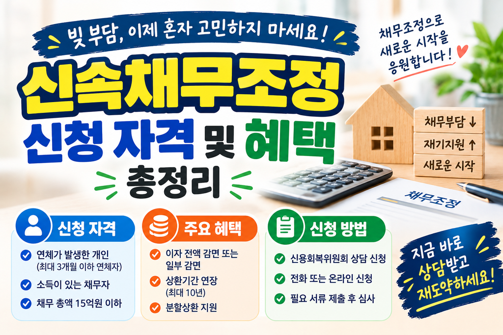 신속채무조정